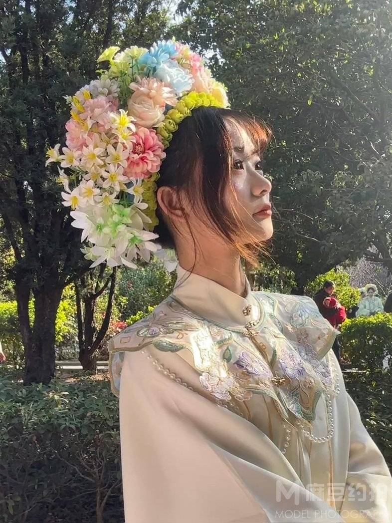 森系模特