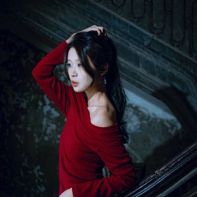 欧美模特