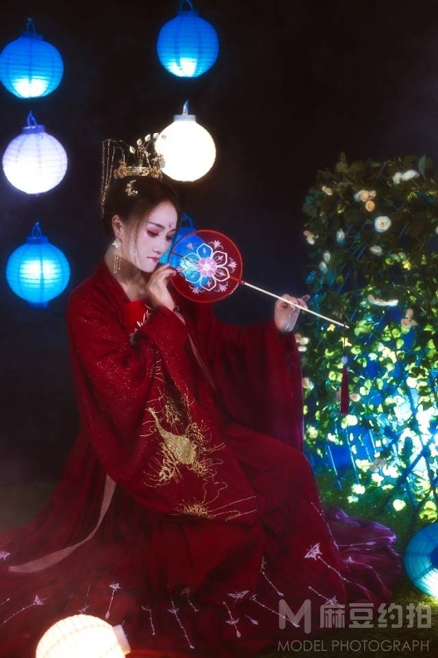 民国模特