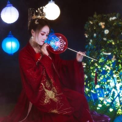 民国模特