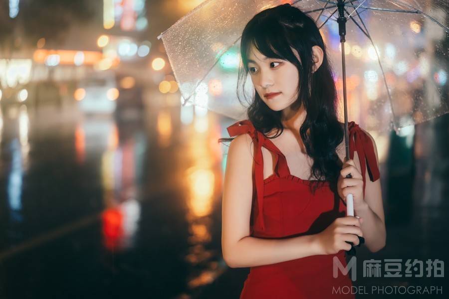 胶片模特