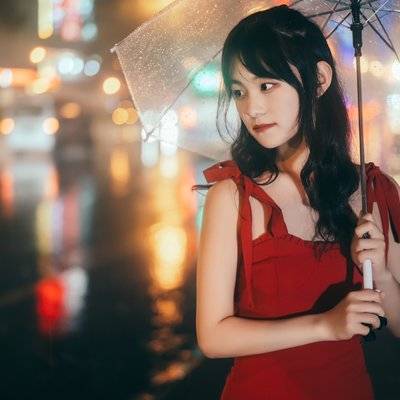 胶片模特