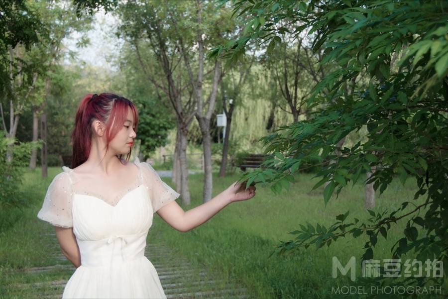 少女模特