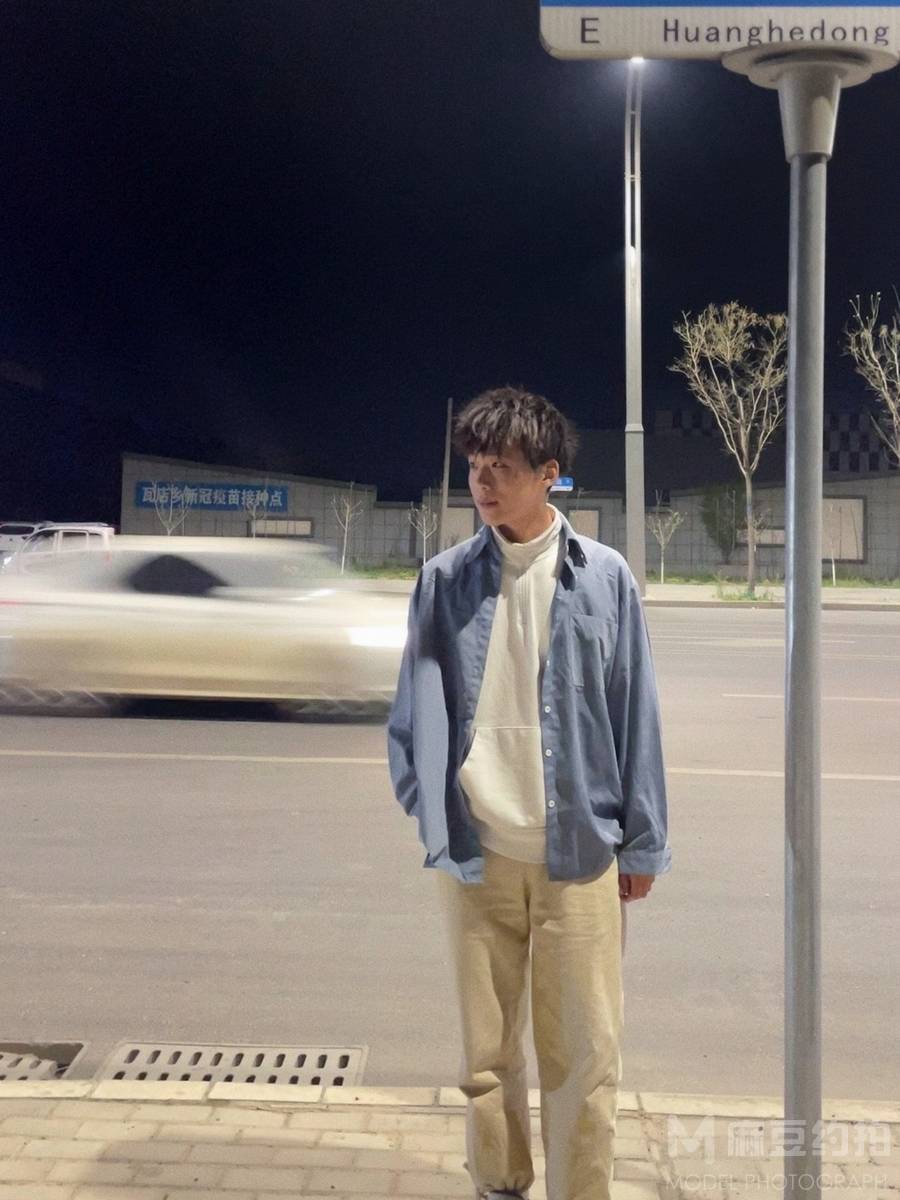 胶片模特