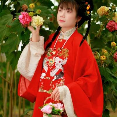 汉服模特