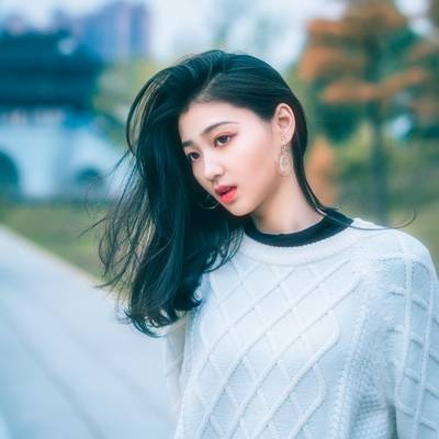 少女模特