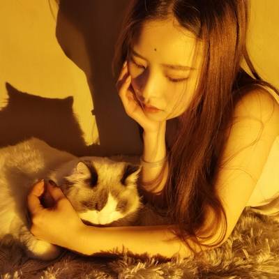 韩系模特