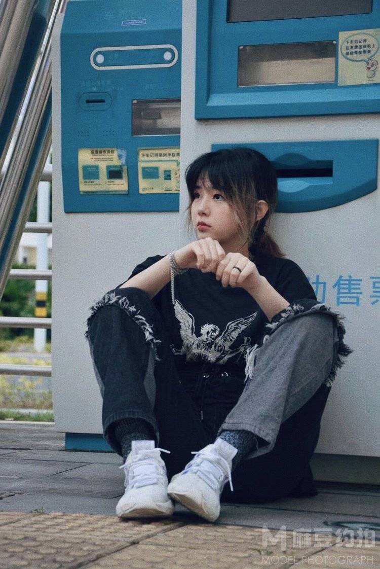 胶片模特