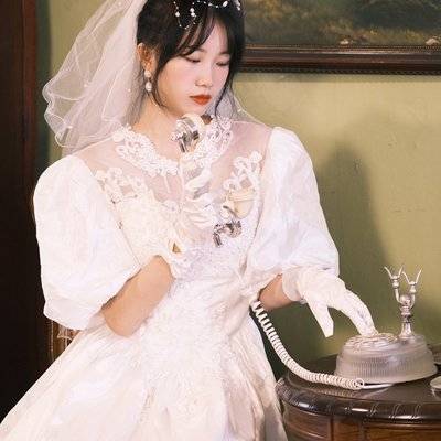 婚礼模特
