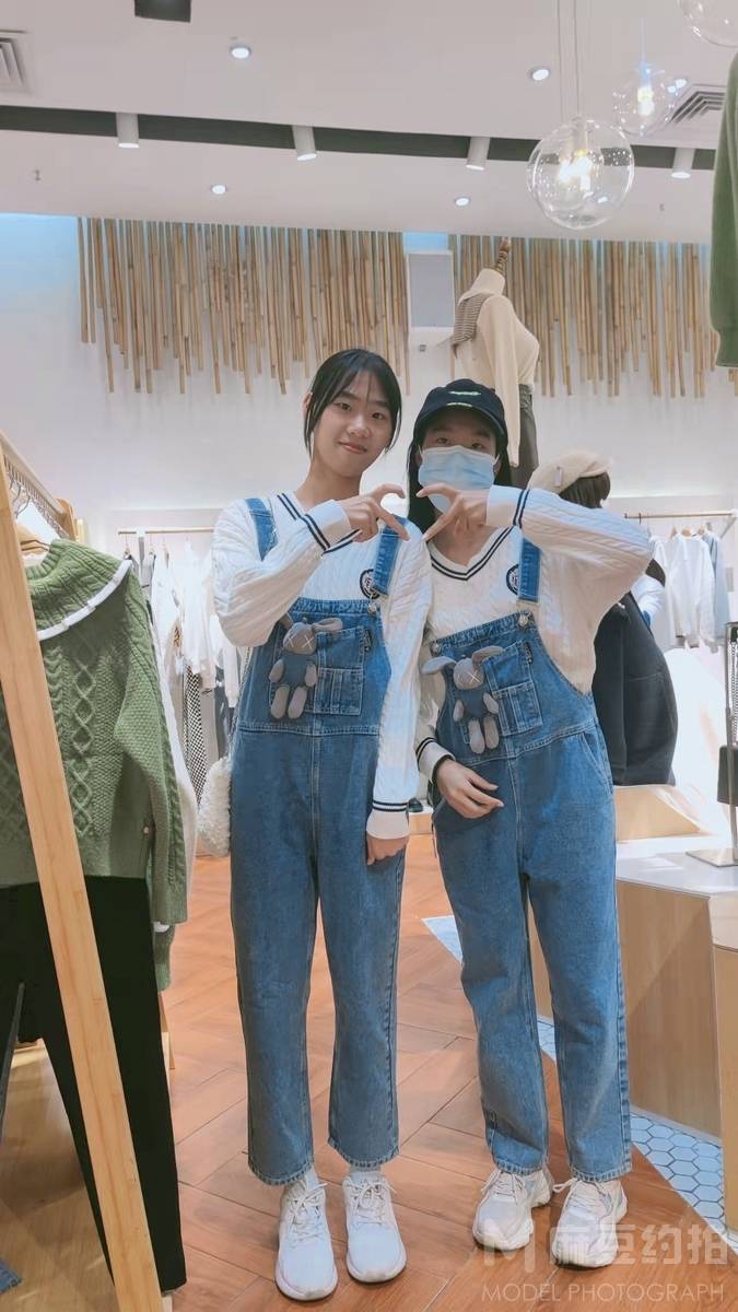 韩系模特