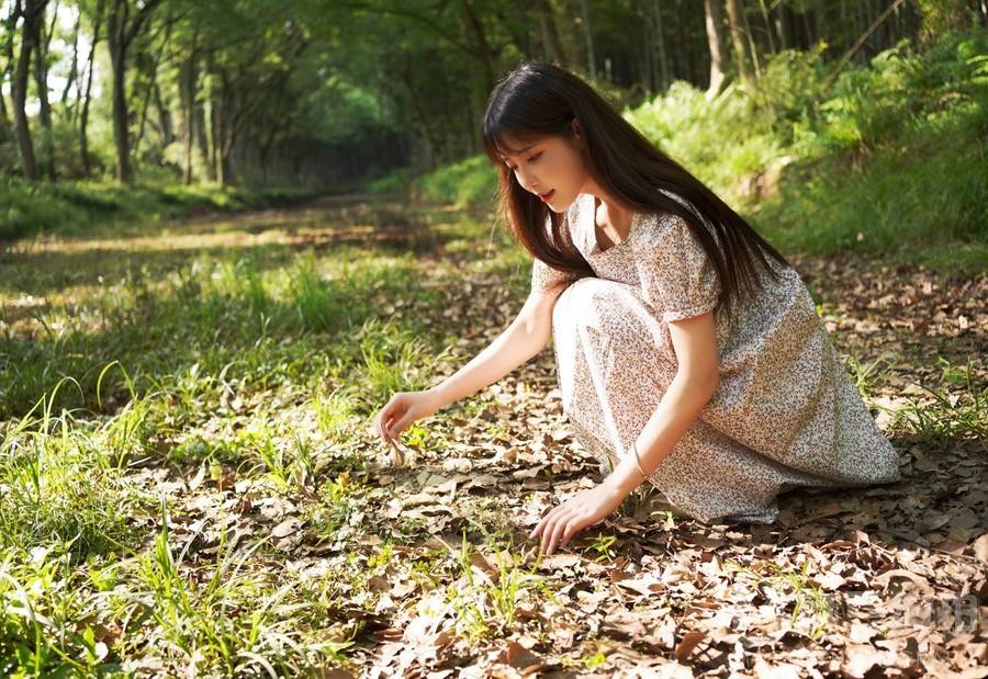 森系模特