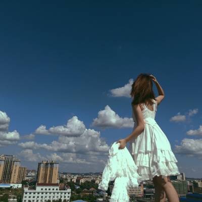 少女模特