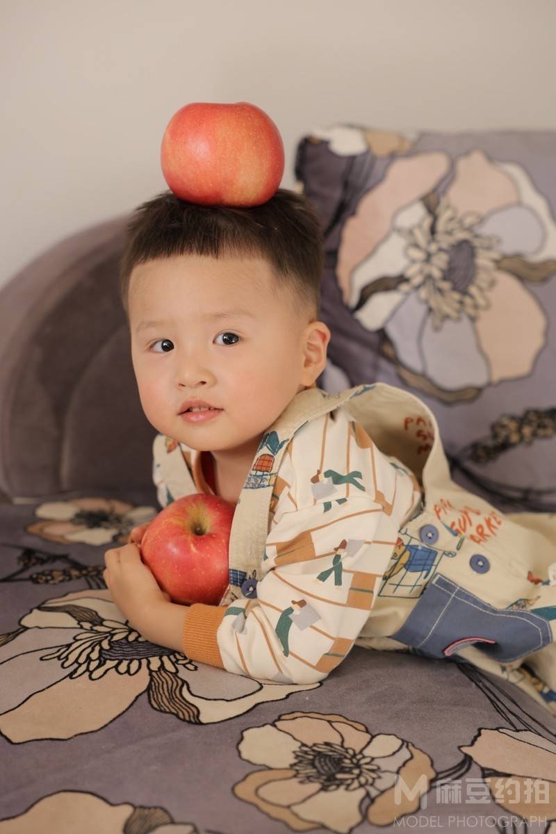 儿童摄影模特