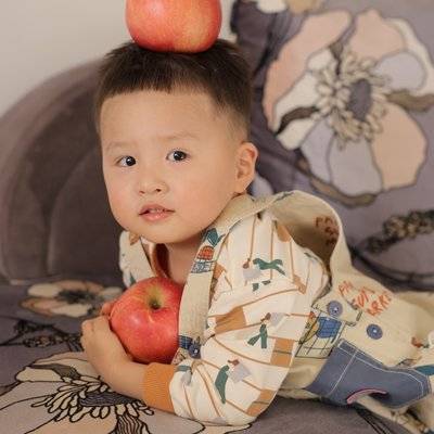 儿童摄影模特