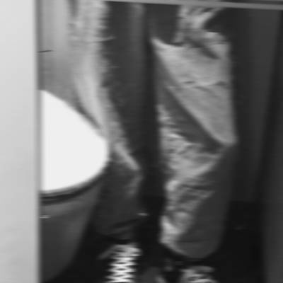 黑白模特