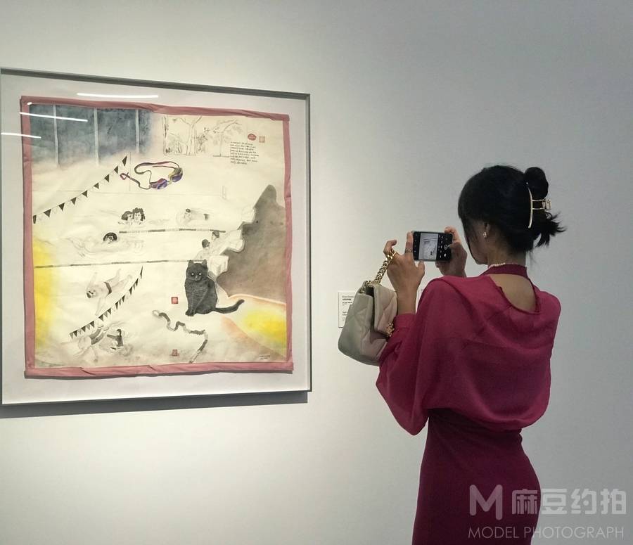 欧美模特