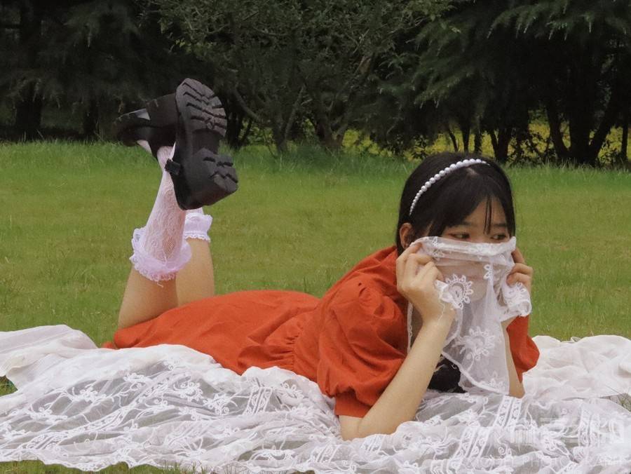 复古模特