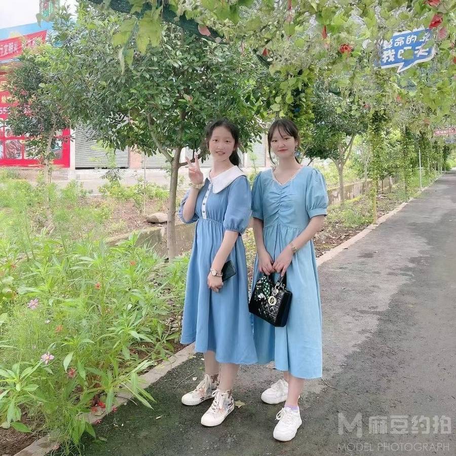 森系模特