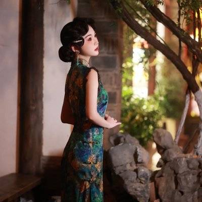 民国模特
