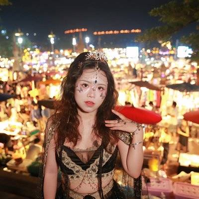 时尚模特