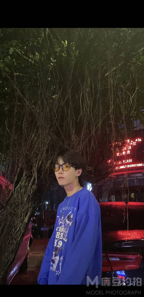 时尚模特