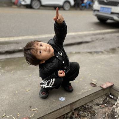 儿童摄影模特