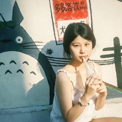 少女模特