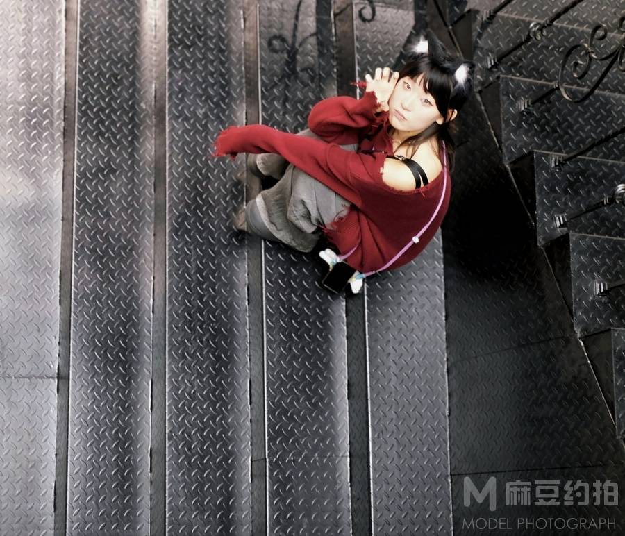 胶片模特