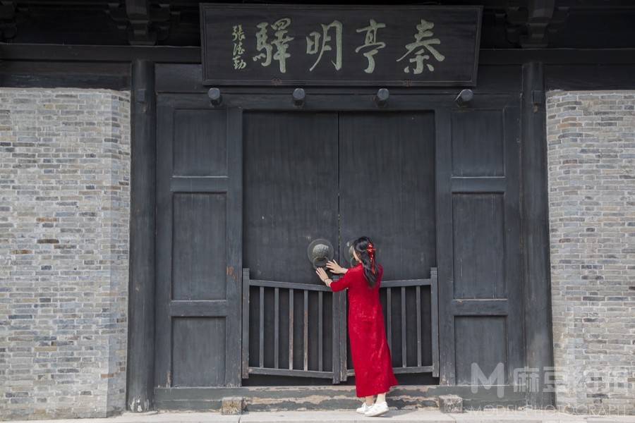 复古模特