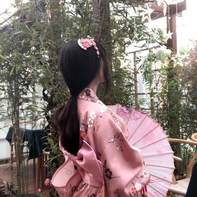 和服模特