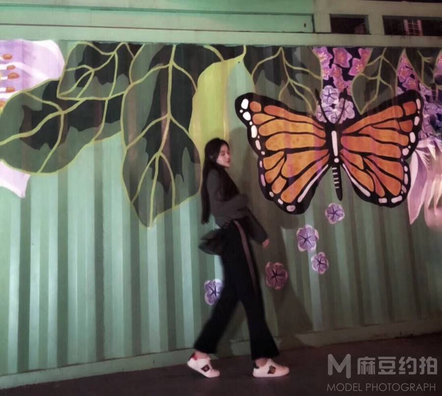 暗黑模特