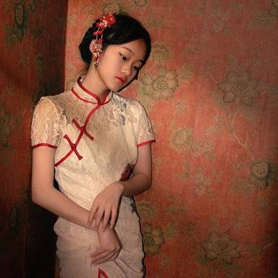 民国模特