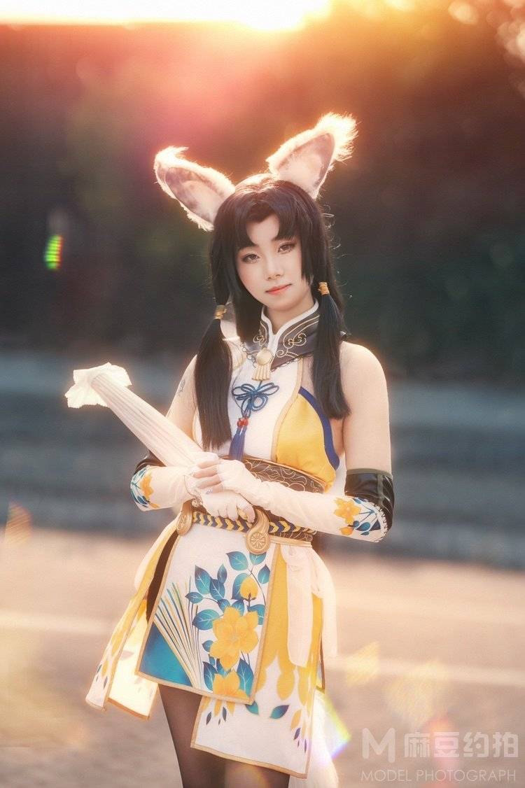 cosplay模特
