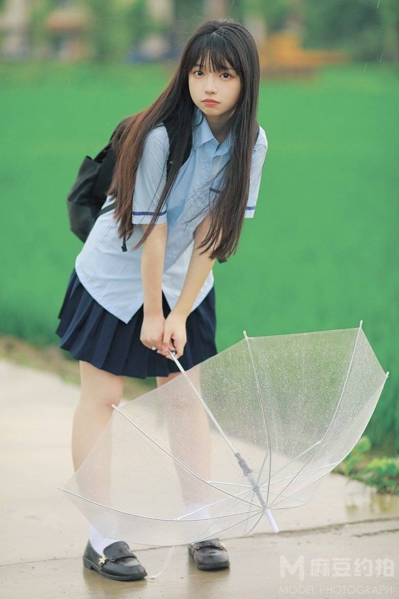 复古模特