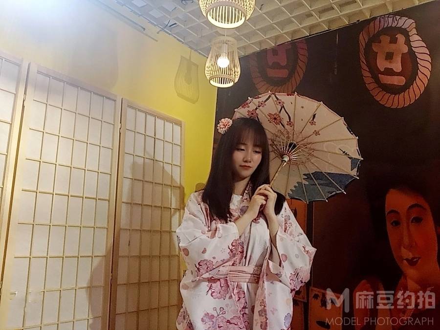 日系模特