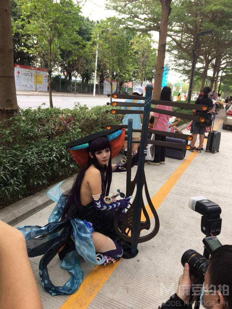 cosplay模特