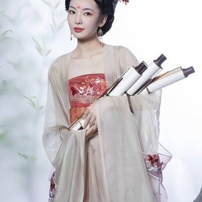 民国模特
