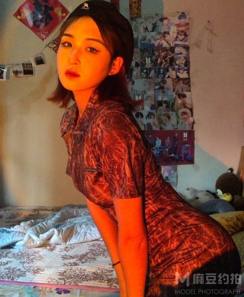 韩系模特