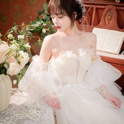 婚礼模特