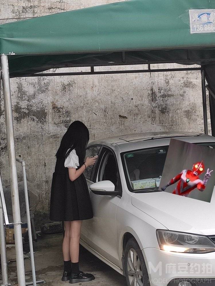 校园模特