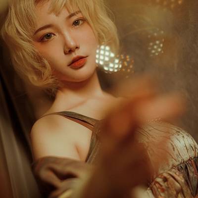 欧美模特