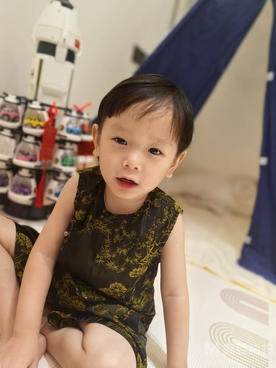 儿童摄影模特