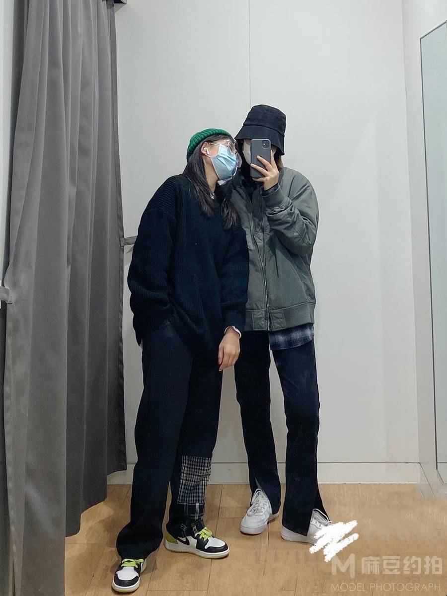 情侣模特