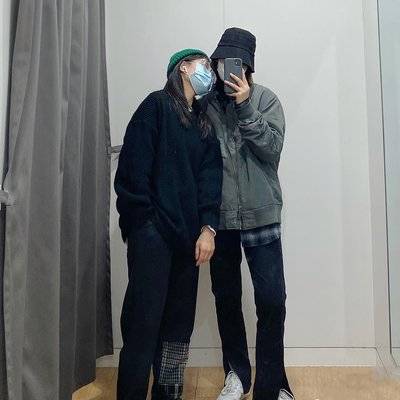 情侣模特