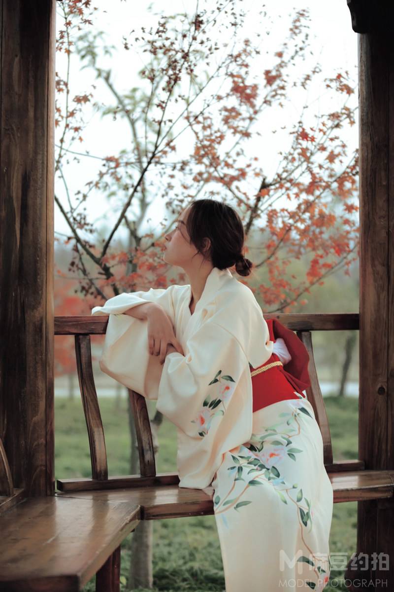和服模特