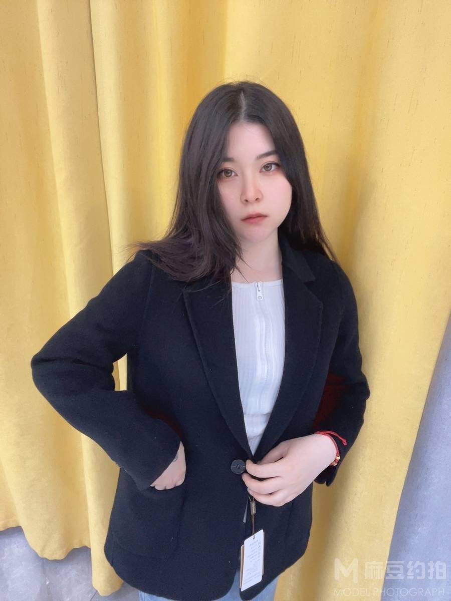 商务模特