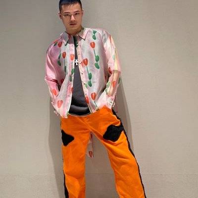 时尚模特