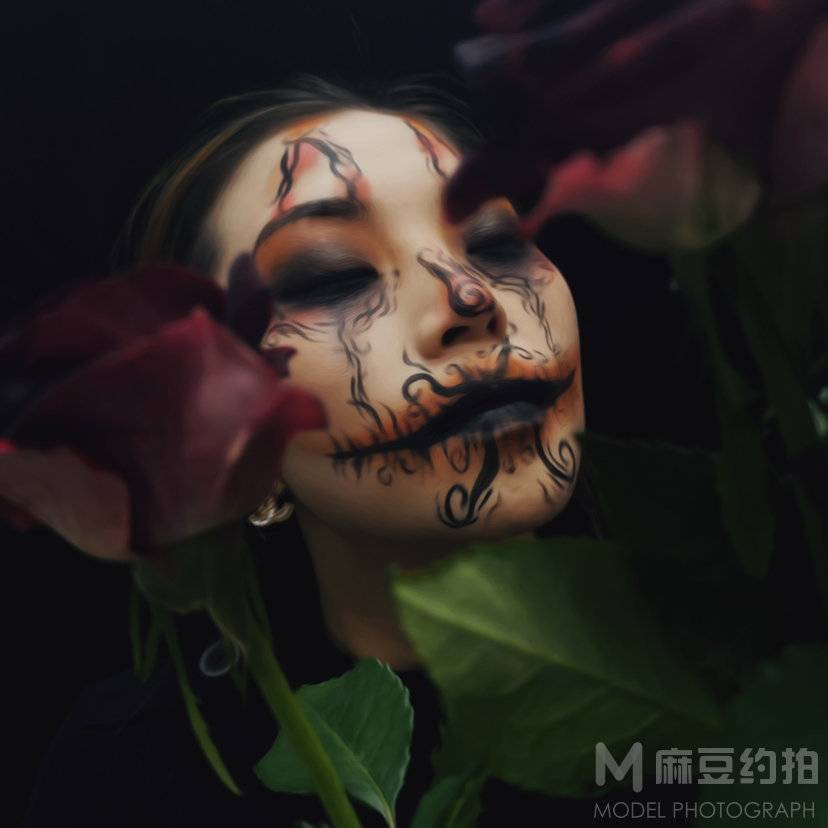暗黑模特