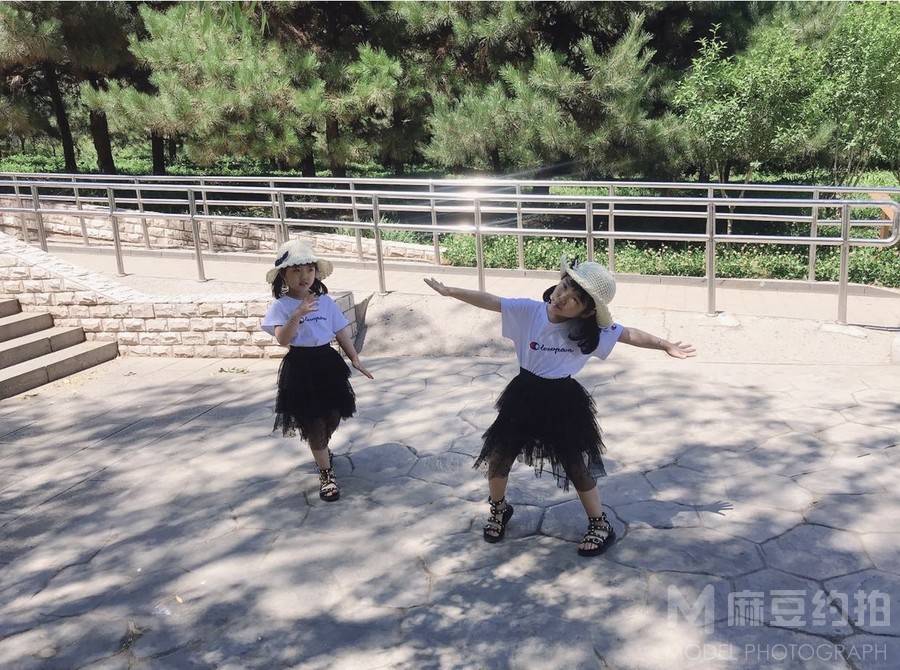 儿童摄影模特