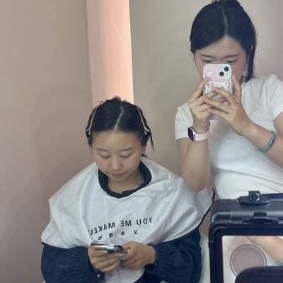 妆容模特